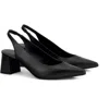 Agl Attilio Giusti Leombruni Agl Dodi Slingback Pointed Toe Pump
