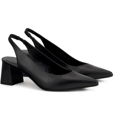 Agl Attilio Giusti Leombruni Agl Dodi Slingback Pointed Toe Pump