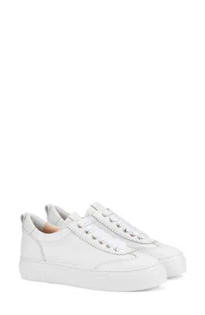 Agl Attilio Giusti Leombruni Agl Eliana Platform Sneaker In White