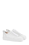 Agl Attilio Giusti Leombruni Agl Eliana Platform Sneaker In White-white
