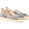 Agl Attilio Giusti Leombruni Gaia Slip-on Sneakers In Ciano-ghibli