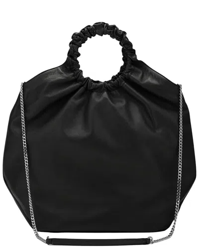 Agl Attilio Giusti Leombruni Agl Gretty Leather Tote In Black