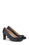 Agl Attilio Giusti Leombruni Agl Irina Cap Toe Pump In Navy-nigh-navy