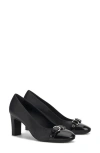 Agl Attilio Giusti Leombruni Agl Irina Cap Toe Pump In Nero-nero-nero