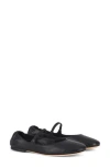Agl Attilio Giusti Leombruni Agl Iris Mary Jane Flat In Black