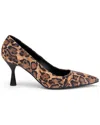 Agl Attilio Giusti Leombruni Isolde 80mm Leopard-print Pumps In Multi