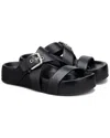 Agl Attilio Giusti Leombruni Agl Jane Slide Leather Slide