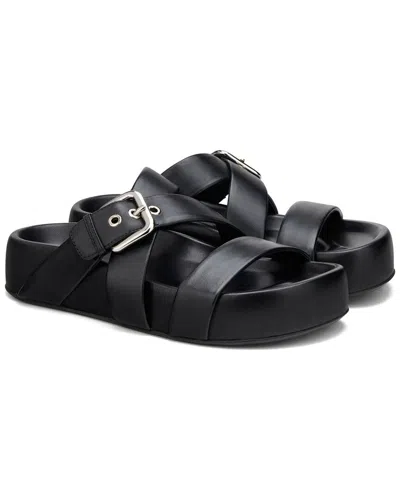 Agl Attilio Giusti Leombruni Agl Jane Slide Leather Slide