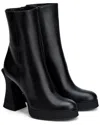 Agl Attilio Giusti Leombruni Agl Woman Ankle Boots Black Size 8 Leather