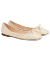 Agl Attilio Giusti Leombruni Agl Kala Leather Ballet Flat