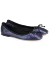 Agl Attilio Giusti Leombruni Agl Kala Leather Ballet Flat In Multi