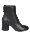 AGL ATTILIO GIUSTI LEOMBRUNI AGL LEATHER ANKLE BOOT