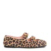 Agl Attilio Giusti Leombruni Agl Leather Ballerinas With Double Buckle In Brown