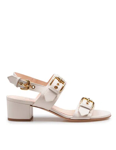AGL ATTILIO GIUSTI LEOMBRUNI AGL LEATHER SANDAL