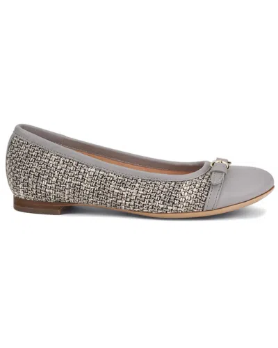 AGL ATTILIO GIUSTI LEOMBRUNI AGL MAE LEATHER BALLET FLAT