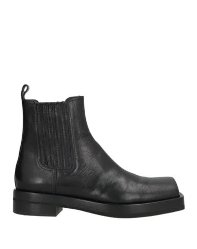 Agl Attilio Giusti Leombruni Agl Man Ankle Boots Black Size 8 Leather