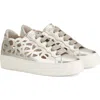 Agl Attilio Giusti Leombruni Agl Mandi Cutout Platform Sneaker In Sandy-milk