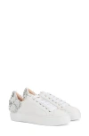 Agl Attilio Giusti Leombruni Agl Margy Low Top Sneaker In White-white