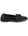 Agl Attilio Giusti Leombruni Agl Marla Leather Moccasin In Black