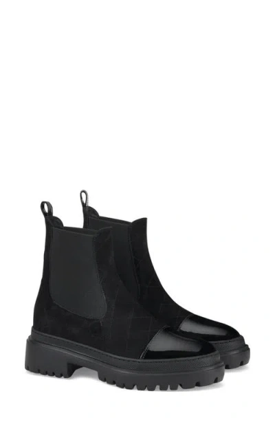 Agl Attilio Giusti Leombruni Agl Mary Beat Chelsea Boot In Nero-nero-nero