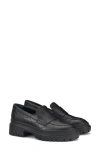 Agl Attilio Giusti Leombruni Agl Mary Soft Platform Loafer In Nero