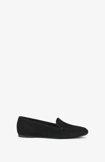 Agl Attilio Giusti Leombruni Agl Memi Nappa Leather Loafer In Black