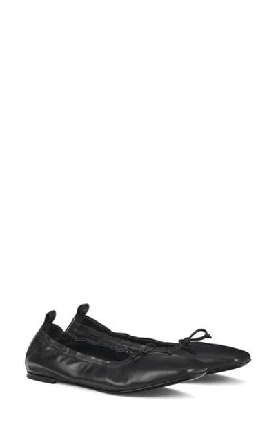 Agl Attilio Giusti Leombruni Agl Memy Ballet Flat In Black