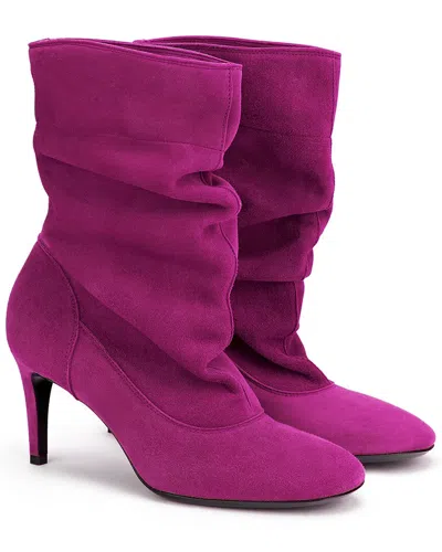 Agl Attilio Giusti Leombruni Ankle Boots In Purple