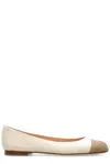 Agl Attilio Giusti Leombruni Agl Milly Bicolor Ballet Flats In Multi