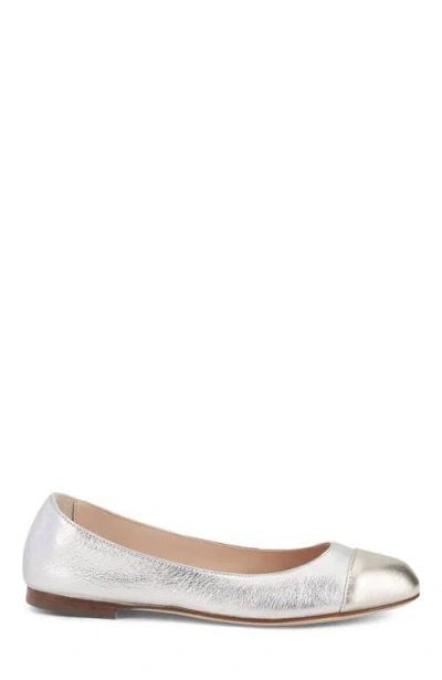 Agl Attilio Giusti Leombruni Agl Milly Cap Toe Flat In Multi