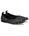 Agl Attilio Giusti Leombruni Agl Milly Stud Embellishment Ballet Flats