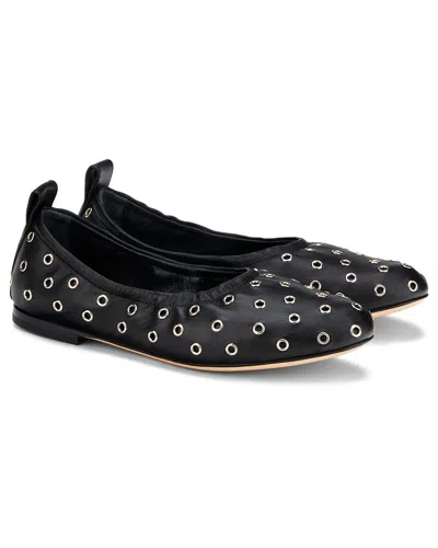 AGL ATTILIO GIUSTI LEOMBRUNI AGL MILLY RING LEATHER BALLET FLAT
