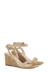 Agl Attilio Giusti Leombruni Agl Mimi Wedge Sandal In Basic-naturale