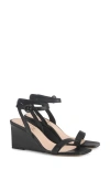 Agl Attilio Giusti Leombruni Agl Mimi Wedge Sandal In Nero