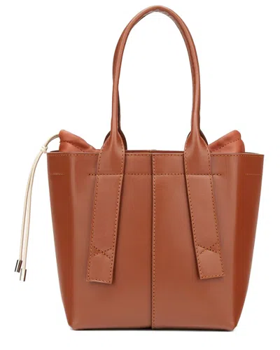 Agl Attilio Giusti Leombruni Agl Minny Leather Tote In Pattern