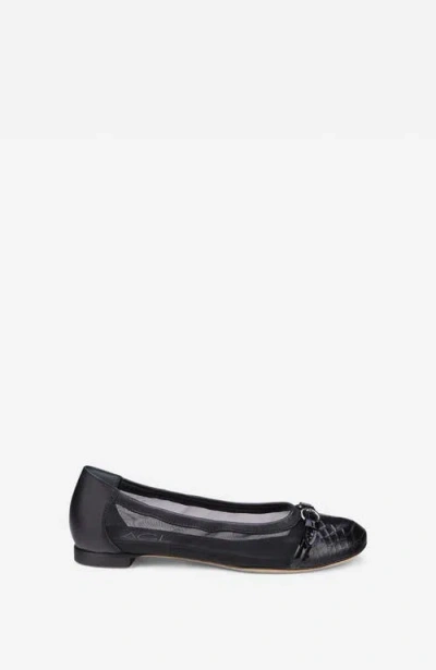 Agl Attilio Giusti Leombruni Agl Monia Ballet Flat In Black