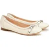 Agl Attilio Giusti Leombruni Monika Cap Toe Ballet Flat