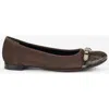 Agl Attilio Giusti Leombruni Agl Monika Cap Toe Ballet Flat