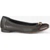 Agl Attilio Giusti Leombruni Agl Monika Cap Toe Ballet Flat