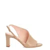 Agl Attilio Giusti Leombruni Agl Open-toe Slingback Sandals In Brown