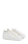 Agl Attilio Giusti Leombruni Agl Parsy Low Top Platform Sneaker In White-white