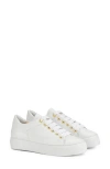 Agl Attilio Giusti Leombruni Agl Parsy Low Top Platform Sneaker In White-white