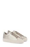 Agl Attilio Giusti Leombruni Agl Parsy Platform Sneaker In Sandy-milk