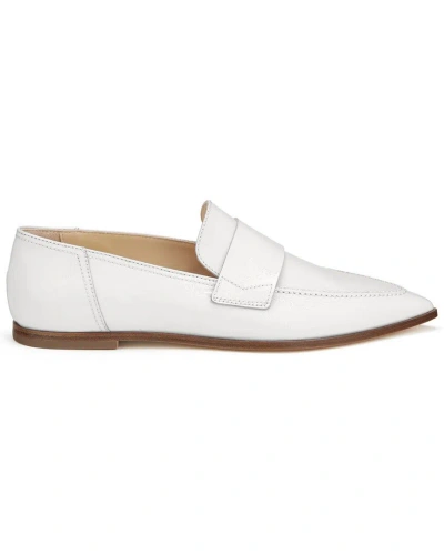 Agl Attilio Giusti Leombruni Agl Rei Patent Loafer In White