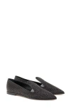 Agl Attilio Giusti Leombruni Agl Rei Pointed Toe Loafer