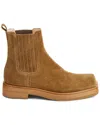 Agl Attilio Giusti Leombruni Agl Rina Beat Suede Boot In Brown