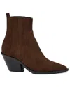 Agl Attilio Giusti Leombruni Agl Roberta Beat Suede Boot In Brown