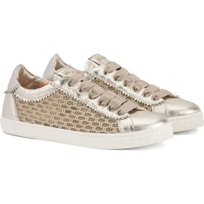 Agl Attilio Giusti Leombruni Agl Sade Plots Sneaker In Sandy-sandy