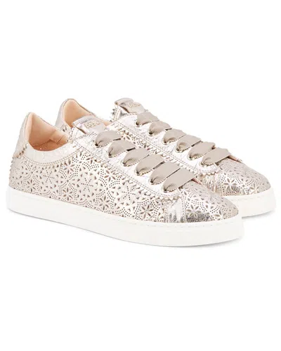 Agl Attilio Giusti Leombruni Agl Sade Spring Leather Sneaker