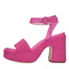 Agl Attilio Giusti Leombruni Agl Sandals Fuchsia In Pink